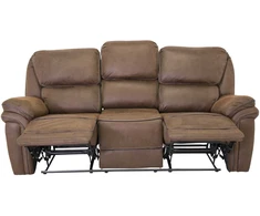 Venture Design Sofa, 3 vietų, Saranda, 206x98 cm, Ruda