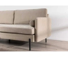 Venture Design Sofa, Antibes 3-sėdimų vietų, 209,5x87 cm, Bežis