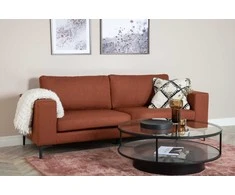 Venture Design Sofa, Bolero, 215x88 cm, Raudona