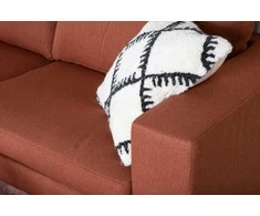 Venture Design Sofa, Bolero, 215x88 cm, Raudona