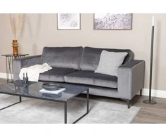 Venture Design Sofa, Bolero, 215x88 cm, Pilka