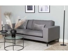 Venture Design Sofa, Bolero, 215x88 cm, Pilka