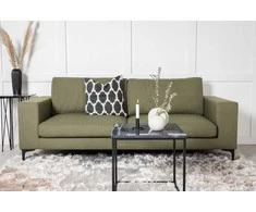 Venture Design Sofa, Bolero, 215x88 cm, Žalia