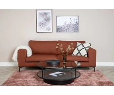 Venture Design Sofa, Bolero, 215x88 cm, Raudona