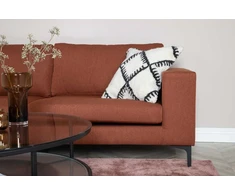 Venture Design Sofa, Bolero, 215x88 cm, Raudona