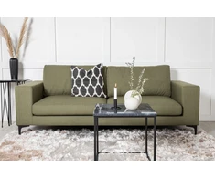 Venture Design Sofa, Bolero, 215x88 cm, Žalia