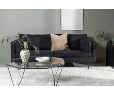 Venture Design Sofa, Boom, 203x90 cm, Juoda