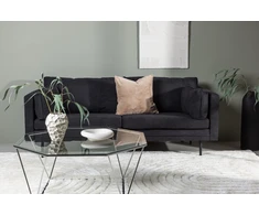 Venture Design Sofa, Boom, 203x90 cm, Juoda