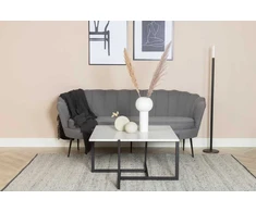 Venture Design Sofa, Calais 3-vietės, 180x78 cm, Pilka