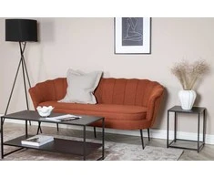 Venture Design Sofa, Calais 3-vietės, 180x78 cm, Raudona