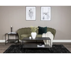 Venture Design Sofa, Calais 3-vietės, 180x78 cm, Žalia