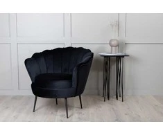 Venture Design Sofa, Calais viengubas, 77x76x83 cm, Juoda