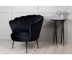 Venture Design Sofa, Calais viengubas, 77x76x83 cm, Juoda