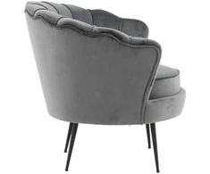 Venture Design Sofa, Calais viengulė, 77x76x83 cm, Tamsiai pilka