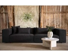Venture Design Sofa, Gillholmen, 284x114 cm, Juoda