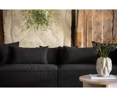 Venture Design Sofa, Gillholmen, 284x114 cm, Juoda