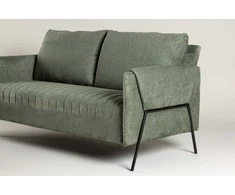 Venture Design Sofa, Indigo 2-vietė, 77x165x85 cm, Žalia