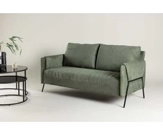 Venture Design Sofa, Indigo 2-vietė, 77x165x85 cm, Žalia