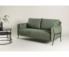Venture Design Sofa, Indigo 2-vietė, 77x165x85 cm, Žalia