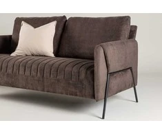 Venture Design Sofa, Indigo 2-vietės, 77x165x85 cm, Ruda