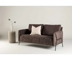 Venture Design Sofa, Indigo 2-vietės, 77x165x85 cm, Ruda