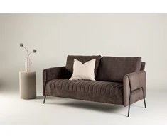 Venture Design Sofa, Indigo 2-vietės, 77x165x85 cm, Ruda