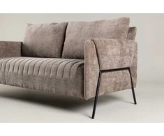 Venture Design Sofa, Indigo 2 vietų, 77x165x85 cm, Beždžionės spalva