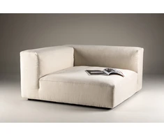 Venture Design Sofa Kampinis modulis Mavi smėlio spalvos audinys