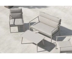 Venture Design Sofa komplektas Mazzaro smėlio spalvos