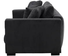 Venture Design Sofa-lova Bellman, pilka korduro audinio apmušalas