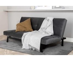 Venture Design Sofa-lova, Bodil, 180x55 cm, Tamsiai pilka