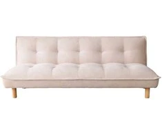 Venture Design Sofa-lova Gertrud, smėlio spalvos, korduroinė