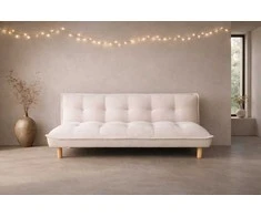 Venture Design Sofa-lova Gertrud, smėlio spalvos, korduroinė