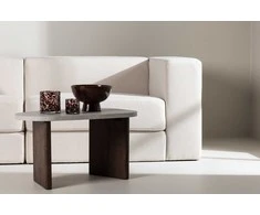 Venture Design Sofa, Lumi 3 vietų, 94x238x70 cm, Balta