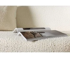 Venture Design Sofa, Luna, 224x100 cm, Balta