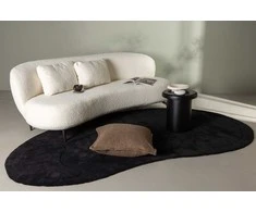 Venture Design Sofa, Luna, 224x100 cm, Balta