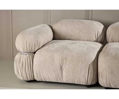 Venture Design Sofa Mika 2 dalių, smėlio spalvos