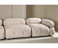 Venture Design Sofa Mika 3 dalių, smėlio spalvos