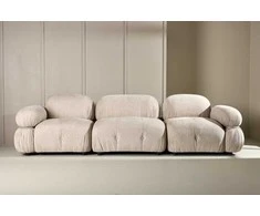 Venture Design Sofa Mika Modulinė Kampinė Smėlio spalvos