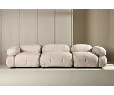 Venture Design Sofa Mika Modulinė Kampinė Kairė Smėlio spalvos