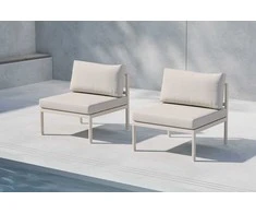 Venture Design Sofa modulis Copacabana 70x65x30 cm Smėlio spalvos