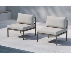 Venture Design Sofa modulis Copacabana 70x65x30 cm Ruda Smėlio spalvos lauko