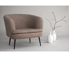 Venture Design Sofa, Nordkoster viengule, 80x75x81 cm, Bež.