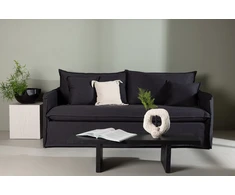 Venture Design Sofa, Nova, 200x94 cm, Juoda