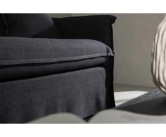 Venture Design Sofa, Nova, 200x94 cm, Juoda