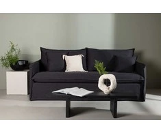 Venture Design Sofa, Nova, 200x94 cm, Juoda