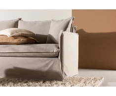 Venture Design Sofa, Nova 3 vietų, 200x94 cm, Ruda