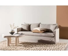 Venture Design Sofa, Nova 3 vietų, 200x94 cm, Ruda