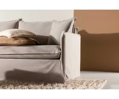 Venture Design Sofa, Nova 3 vietų, 200x94 cm, Ruda