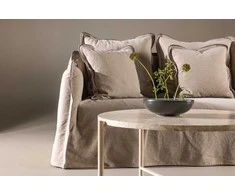 Venture Design Sofa, Oskarshamn 3 vietų, 210x99x87 cm, Ruda